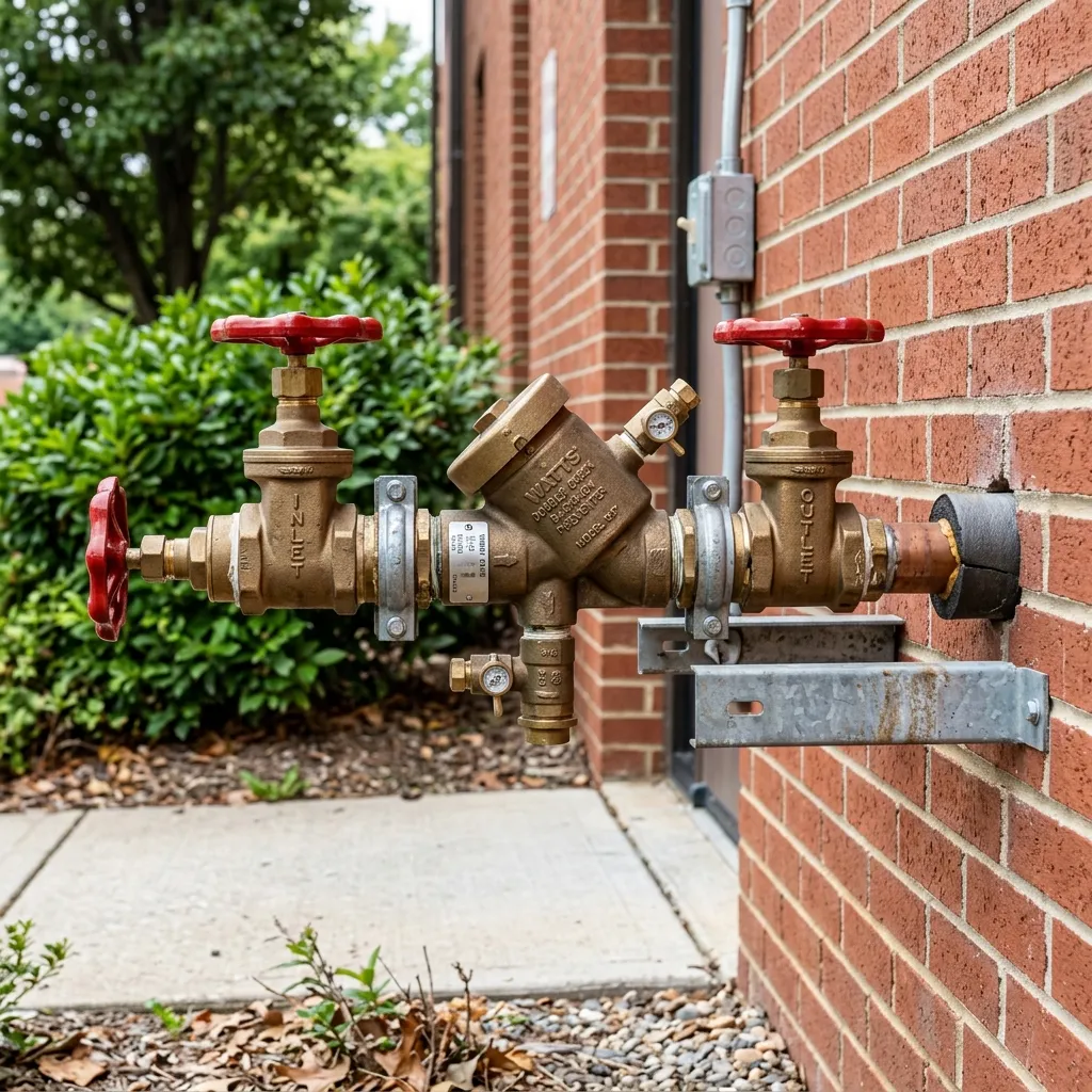 Backflow Prevention Plumber in Mount Olive, AR